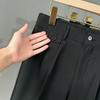 Men's Trendy Loose-Fit Summer Breathable Shorts - Stretchy Streetwear Casual Straight-Leg Suit Pants