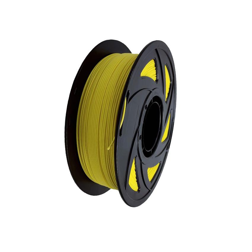 Hot Selling 1.75mm Filament PLA 3D Printer PLA Filament 1kg Plastic Rods for FDM 3D Printer жёлтый