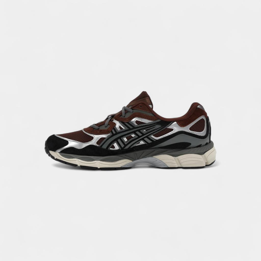 ASICS Gel-NYC Reddish Brown Steeple Grey