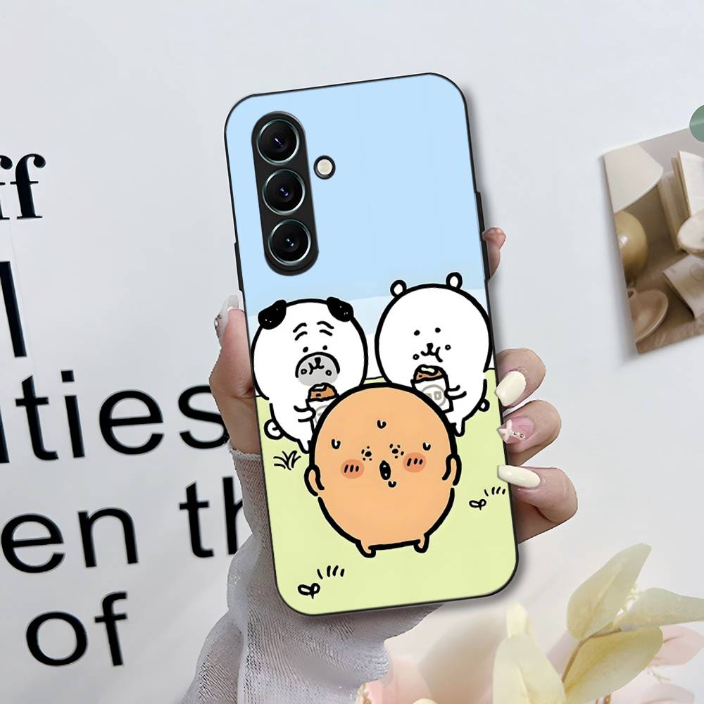 Cute J-Joke B-Bear Phone Case For Samsung S 24 Fe 25 Ultra Plus 20 Lite 21 30 22 23 24 22 Ultra 5G Fundas