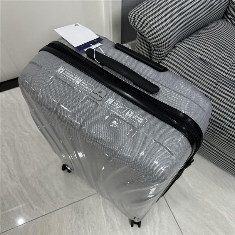 Lee Shen Ultralight PC Hardside Double-Wheel Suitcase