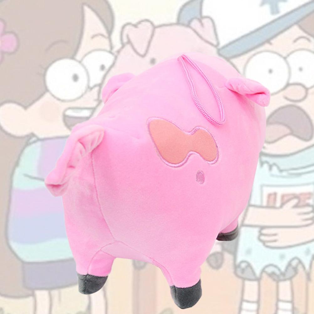 Cute Pink Pig Plush Toy Cute Soft Stuffed Animals Kids Girl Birthday Gift