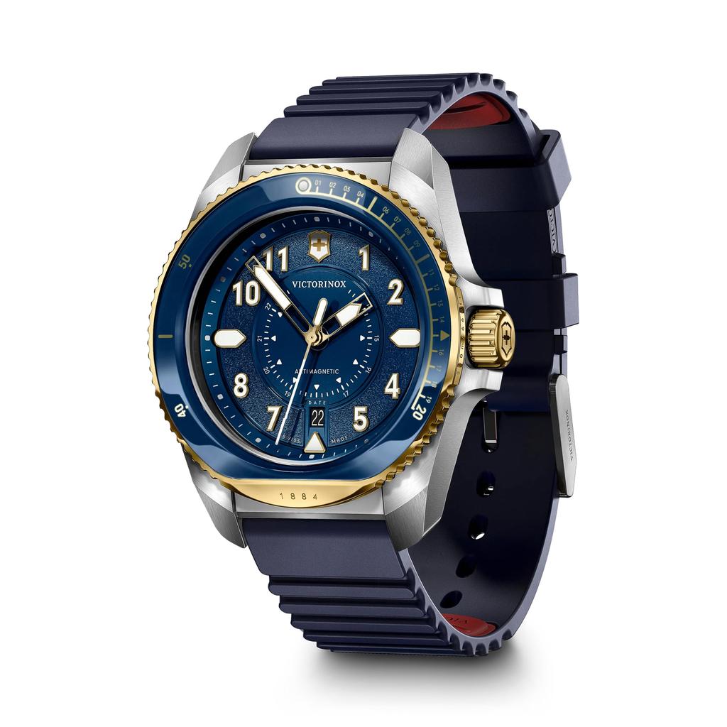 VICTORINOX JOURNEY 1884 Blue Watch 242013 Warranty [ ] 5-Year