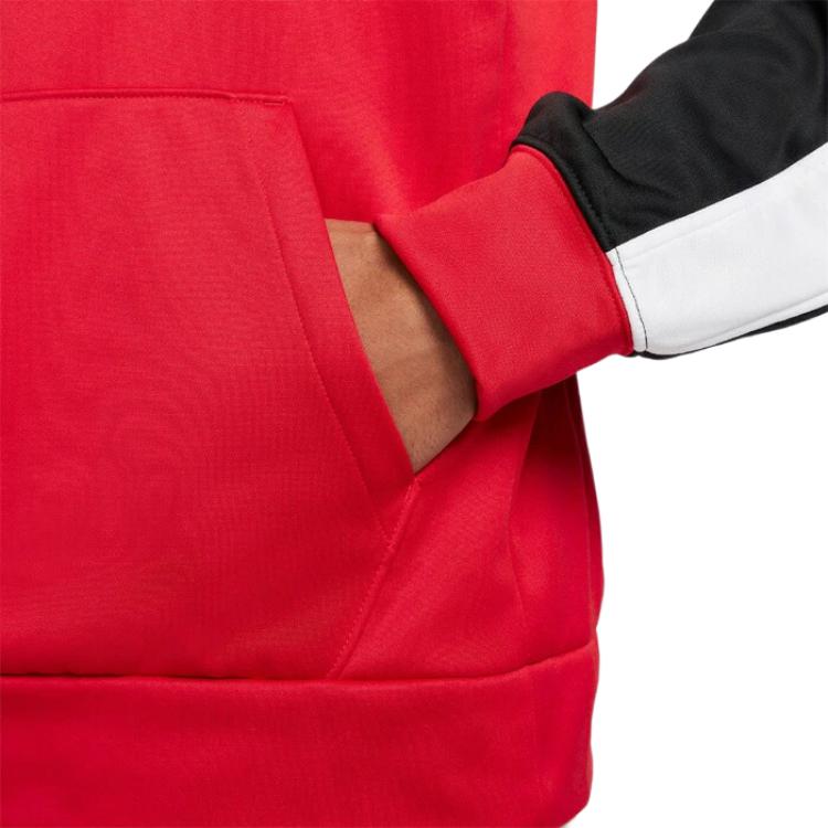 Nike Sweatshirts Men's Red Hooded Moderate Other DQ5837-657