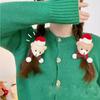 Scarf Plush Toy Doll Niche Design Clothing Accessory Women Brooch Christmas Brooch Fashion Jewelry