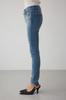 AZUL by moussy AZUL DENIM Skinny Jeans Tamanho Tamanho Calças, Feminino, 250JSB12-1191, P/G/AZUL