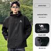Men's Thermal Hooded Softshell Jacket A15CATG177