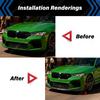For BMW F90 M5 M5C LCI 2021 2022 2023 2024 2025 Performance Style Front Bumper Lip Spoiler Splitter Diffuser BodyKit Accessories