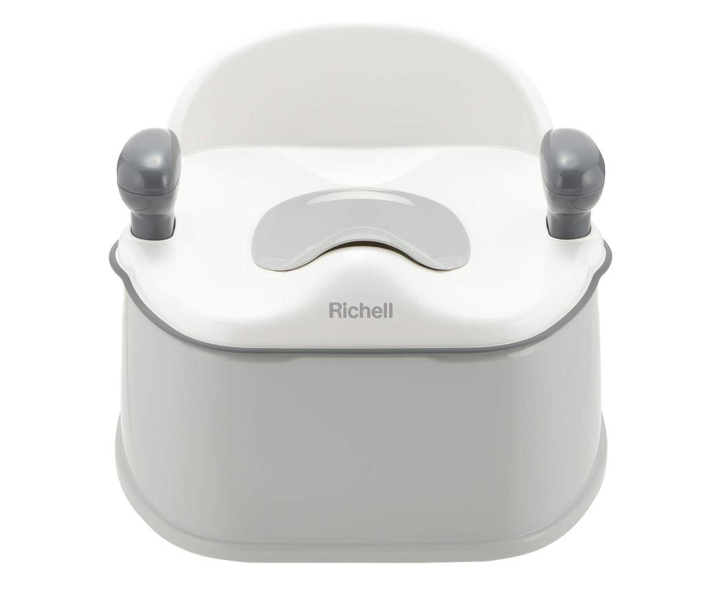 Richell Potty Chair K, White, 1 Piece (x 1)
