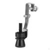 Turbo Sound Whistle Exhaust Pipe Blowoff Valve Simulator Size M Black