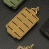 Outdoor Molle 5.56 Magazine Pouch Single Mag Holder Universal Laser Cut Flashlight Pouch Knife Pocket Hunting Gear