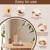 2 In 1 Incense Holder Anti Ash Incense Burner Holder with Brush Removable Incense Stick Holders for Yoga Spa Tea Room and Office