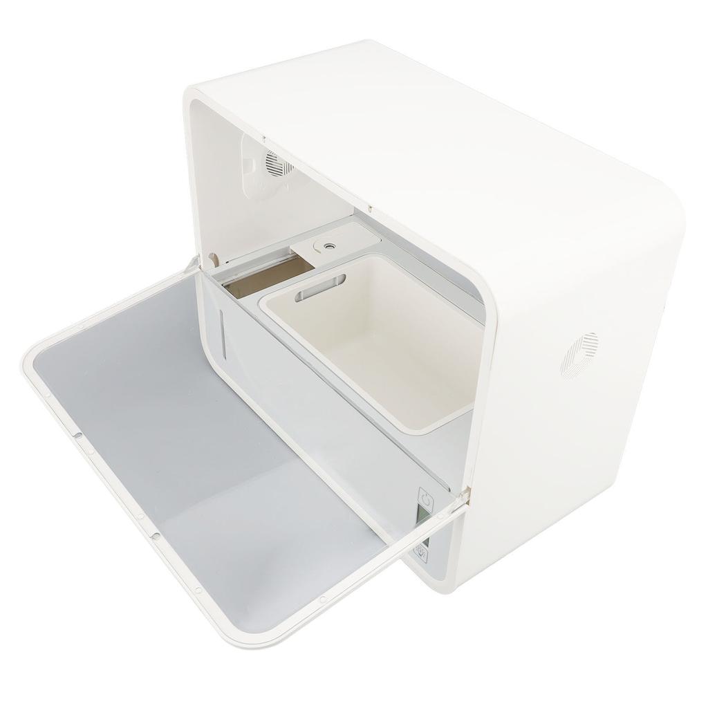 Pilzzuchtzelt Smart Erdlos Transparentes Sichtfenster Automatische LED-Beleuchtung Stehende Luft Pilzbox