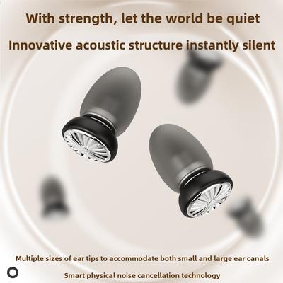 Cross-Border Sound-Isolating Noise-Reducing Earplugs Exclusively for New Users Effective Noise Prevention Ear Protection