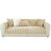 Rabbit Plush Sofa Cushion In Autumn and Winter, Thickened Plush Seat Cushion, Non Slip Leather Sofa Cover, New Cover Cloth Towel