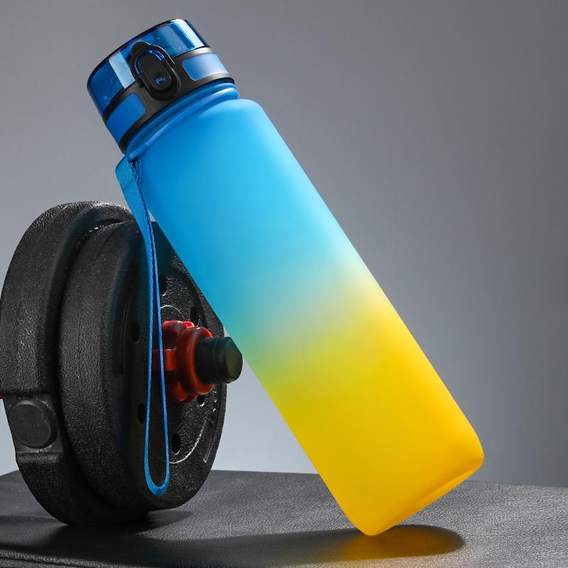 

Спортивный шейкер для бутылок с водой, портативный герметичный шейкер для напитков, путешествия на открытом воздухе, тритан 500ml