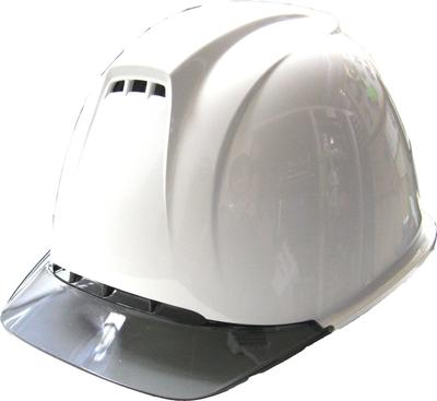 Tanizawa Seisakusho Airlight Doppelschichtstruktur Sichtbarkeitshelm Flying Special Weiß x Grau (Tanizawa) Atmungsaktivität/Gut ST#1830-JZ