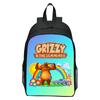 16 Zoll Kinderrucksack Grizzy Bär Grundschulrucksack Kindergarten Jungen und Mädchen Rucksack