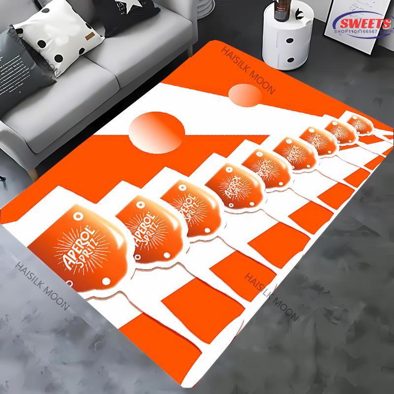 

3D Classic Band A-Aper0l S-Spritz Pattern Printed Carpet New Release! Rug for Living Rooms Bedrooms, Office Areas, Washable Mat 40x60cm (16x24in)