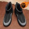 Snow boots winter piled thickened warm cotton shoes outdoor sub-zero bread cotton boots