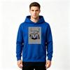 Men's Printed Pullover Hoodie, Anime Ninja Character Graphic Casual Long Sleeve Sweatshirt