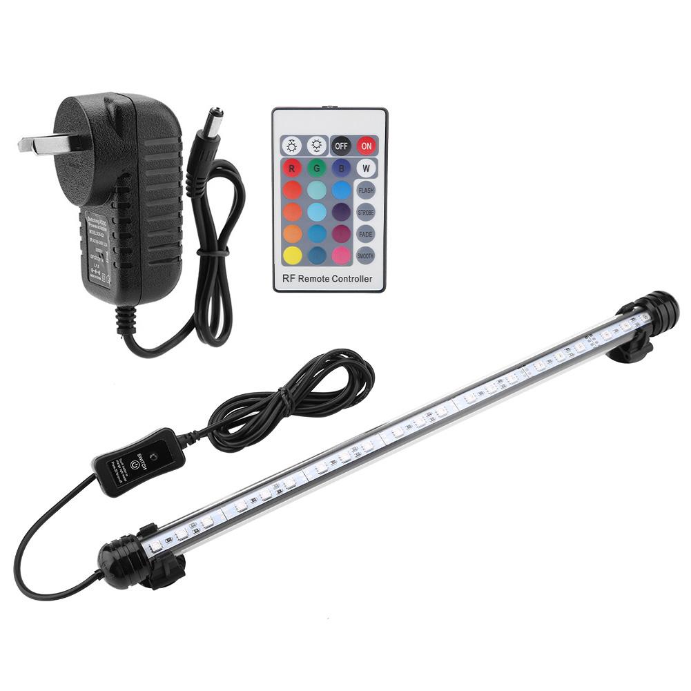 HeatResistant Thickened Fish LED Lamp Light Aquarium Decor (MF9U,)