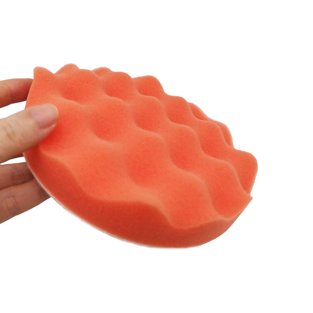 4/5/6/7/8pcs 6inch Polishing Pad Kit 150mm Foam Buffer Kit Buffing Sponge Wax Pad for Removes Scratches