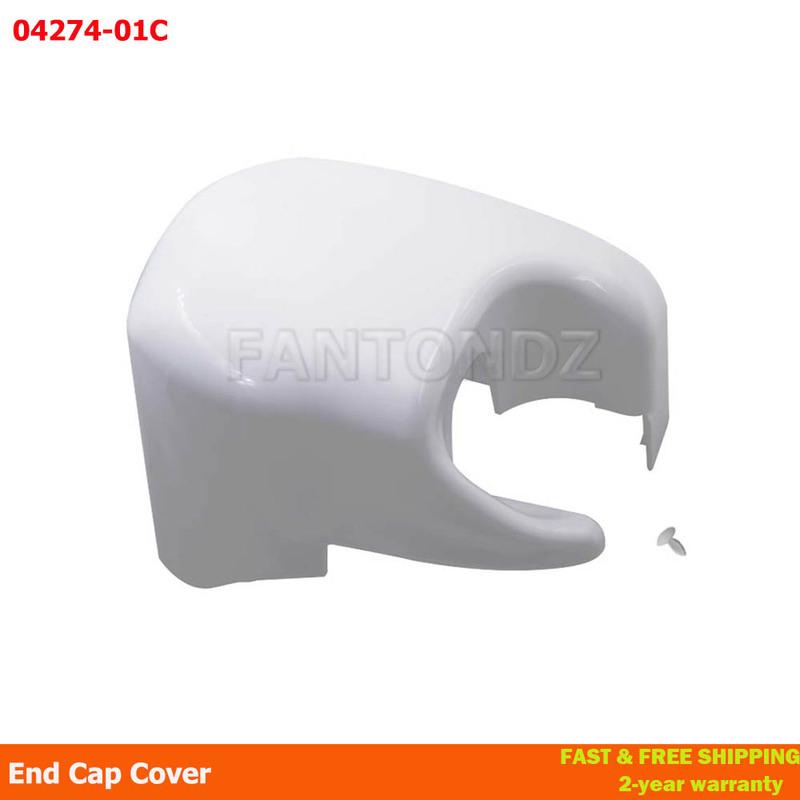 For Fiamma F45i Awning Outer End Cap Cover Polar White Right 04274-01C Replacement Spare