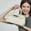 New autumn and winter versatile top-layer cowhide platinum women's bag, genuine leather handbag, fashionable shoulder and crossbody bag for women