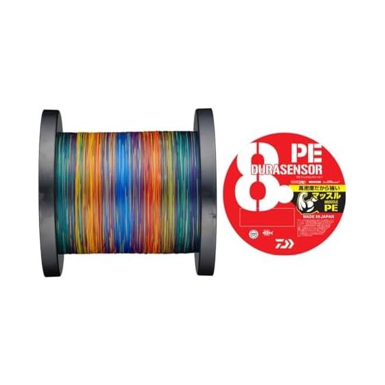 Леска DAIWA PE UVF PE Durasensor X8+Si2 5 цветов 5-2400