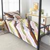 Bed Top Sheet for Single,Modern Soft Polyester Flat Sheet,Home Bed Linens,Kids Adult Student Dormitory Bedspread