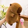 Capybara Plush Pillow Doll - Cute Large Stuffed Toy for Children