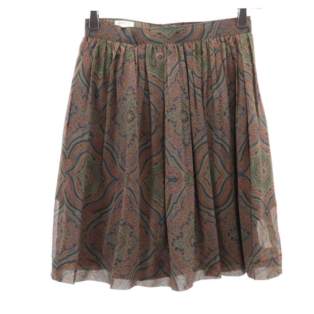 

FOXEY made in Japan Overall handle Mini length flare skirt 40 Women Used