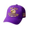 Cross-Border Washed Cotton Printed Hat Men'S 250Th Anniversary Eagle Commemorative Hat Amazon Dd-214 Flag Baseball Cap