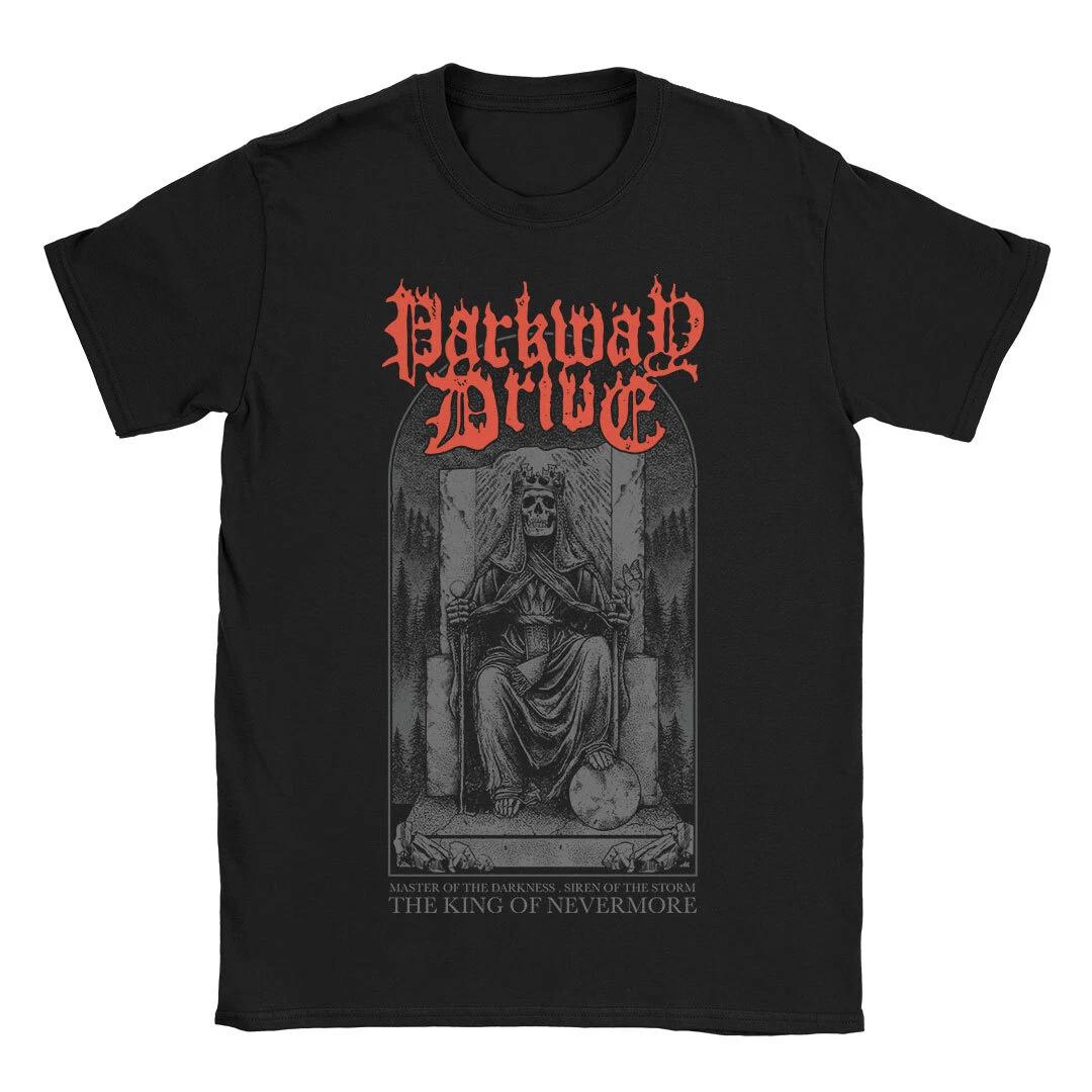 Authentic Parkway Drive King of Nevermore T-Shirt S-3XL NEW S