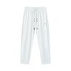 White Sunscreen Pants Women's New Summer Thin Ice Silk Sweatpants Straight Casual Sports Casual Quick-drying Pants