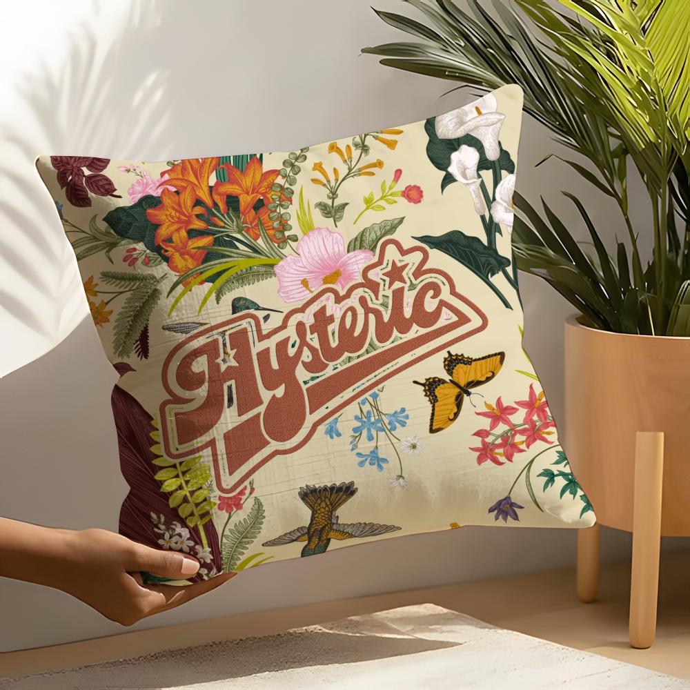 

Hhysterics casual Pillow Case Home Living Room Decoration Linen Pillow Cases Cushion Cover 30X30cm