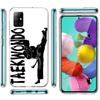 Kungfu Taekwondo Phone Case For Samsung Galaxy A52 A32 A22 A12 A02S A50S A30S A51 A31 AA71 Note 20 Ultra 10 S10 Plus Galaxy A52