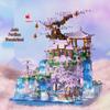 Compatible with Sakura Tree House & Peach Blossom House Micro-Particle Building Block Educational Toy
