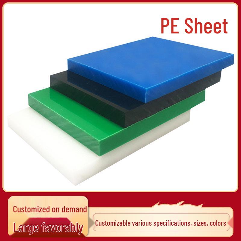 Ultra-Durable HDPE Plastic Wear-Resistant PE Board Ultra-High Molecular Weight Polyethylene Board
