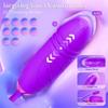 Rose Vibrator Toy for Women Clitoral Sucking Vibrator G-spot Thrusting Dildo Clit Nipple Sucker Vibrater Female Couple Sex Toys