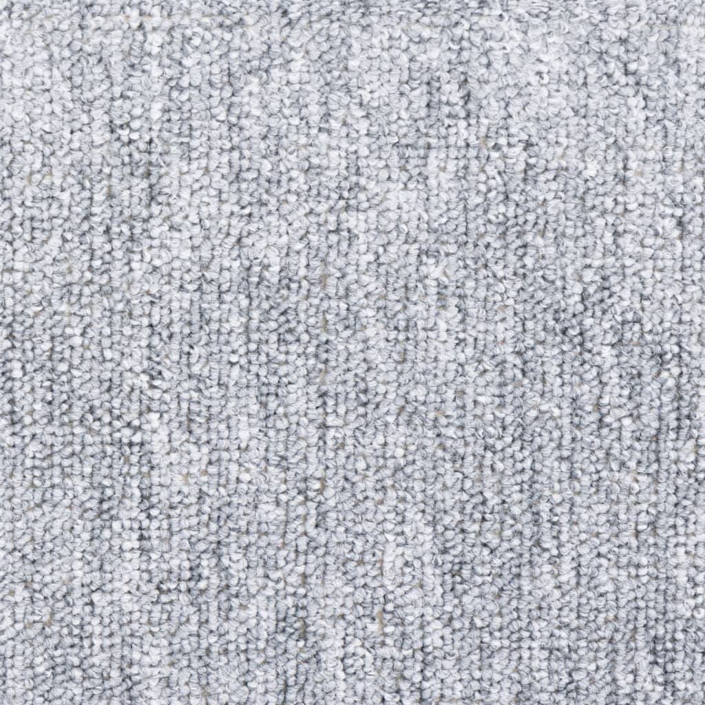 15 Pcs Stair Treads Light Grey 65 X 24 X 4 Cm