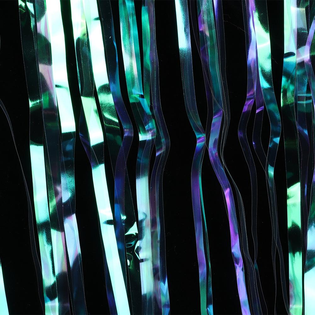 100x180cm Beautiful Tassel Door Curtain Decoration for Wedding Celebration Birthday Party