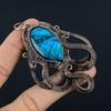 Labradorite Pendant, Handmade Gemstone 999 Copper Wire Wrapped Pendant Antique Jewelry, For Gift Silver Jewelry