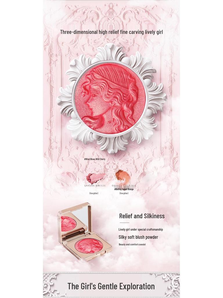 CDE Lively Nude Shimmer Palette Fard Contouring & Highlighting