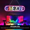 Gaming LED Neon Light Wall Decor Game Room Atmosphere Lamp Teen Boys Room Decoration