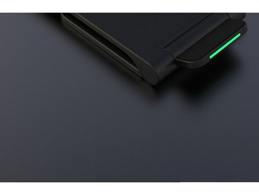 Foldable 15W Wireless Charger Stand for Apple Phone - Desktop Fast Charger