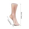 Manichino Piede Femminile Modello Gamba con Base Magnetica Per Esposizione al Dettaglio Accessori Decorativi Multiuso per Vetrine di Negozi