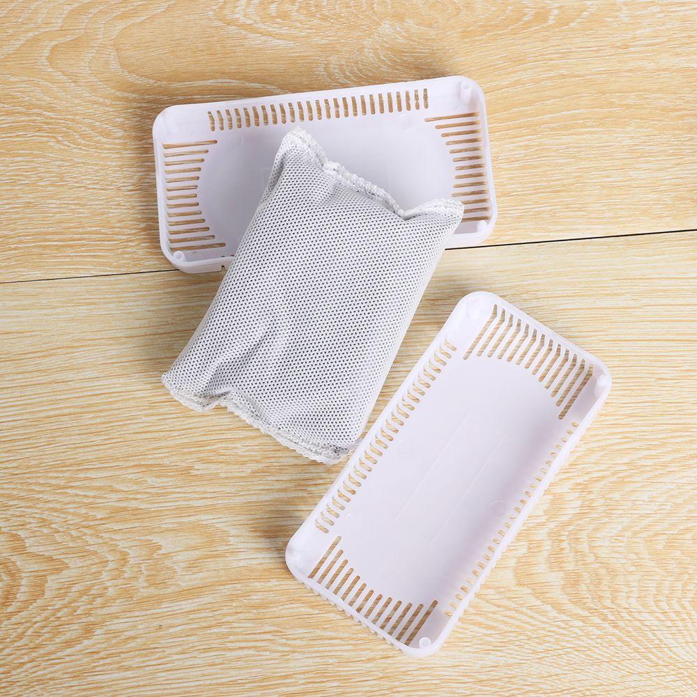 Home Bamboo Charcoal Fridge Air Fresher Carbon Box Smell Remover Purifier