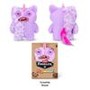 Offizielles Fuggler Niedliches Monster Plüschtier - Einzigartiges und skurriles Design
